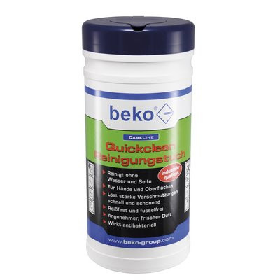 Beko CareLine Quickclean Reinigungstuch