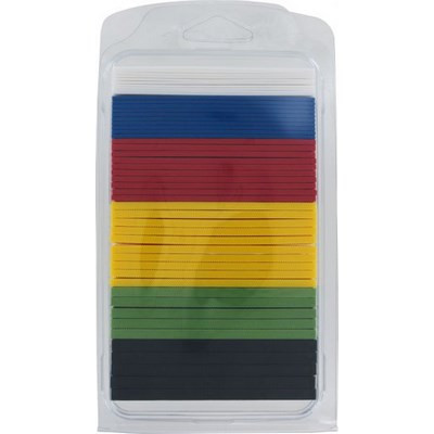 Triuso Unterlegplättchen-Set 50-tlg. Kunststoff - KUSET