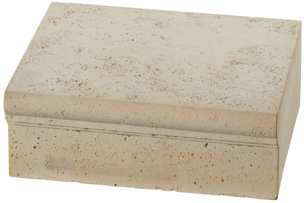 Stufe Travino Normalstufe 35x40x15cm sandstein. strukturiert