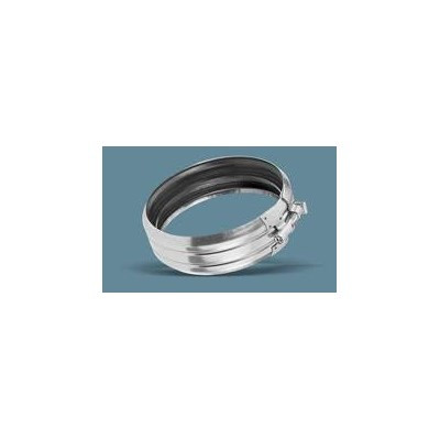 Rapid Verbinder DN 100 Band Chromstahl 1.4510/11 M8