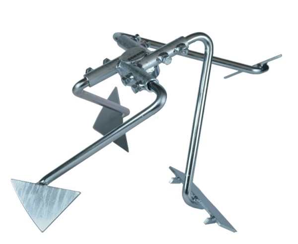SoRoTo Mischarme Stahlschaufeln 120L