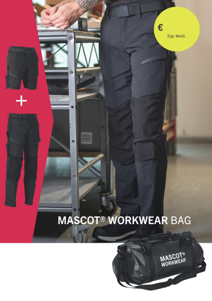 MASCOT® WORKWEAR BAG 8909 schwarz - Gr. 82C46