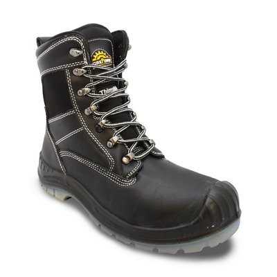 Wintersicherheitsstiefel S3 Tundra Gr. 42 schwarz
