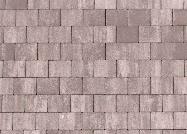 BWL plaster Tecanto 20.1/16.8/8 cm grey-black-mottled