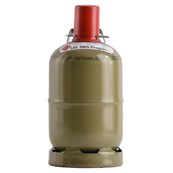 Tyczka Propangas 5kg Füllung für Kaufflasche (grau)