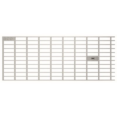 ACO Profiline VZ Maschenrost MW30/10 1000x250mm