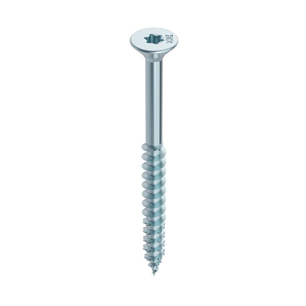 HECO-FIX-plus countersunk head screw 5x100 T-Drive vz blue TG