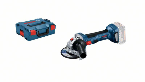 Bosch Akku-Winkelschleifer GWS 18V-7 125mm in L-BOXX