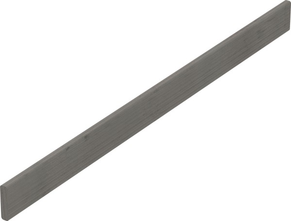 Glattkant LITUM sel gris 2395x72x17mm