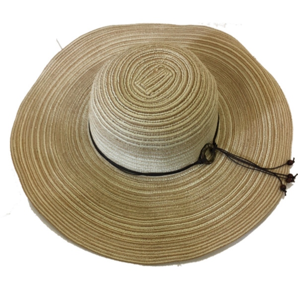 straw hat Regina beige size 57