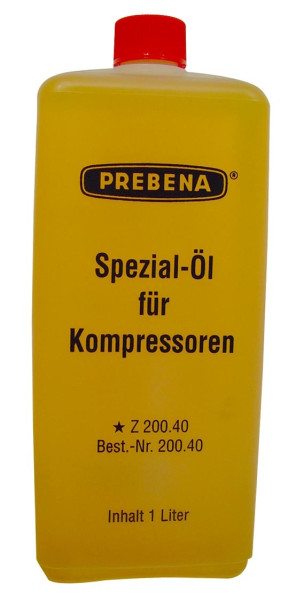 Prebena Spezialöl Z200.40 1l für Kompressoren