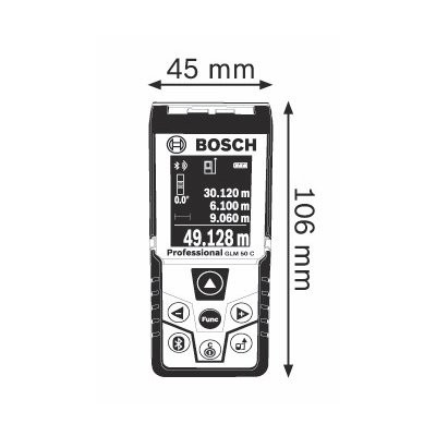 Bosch GLM 50 C Professional Laser-Entfernungsmesser