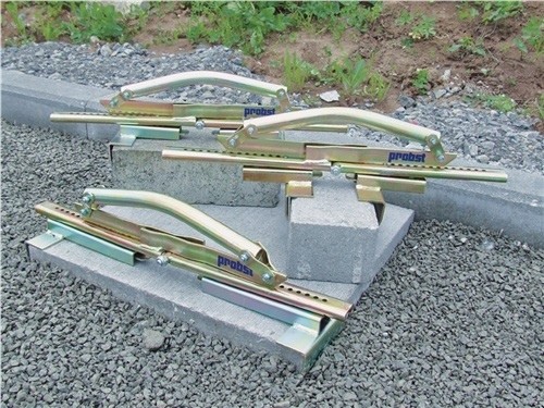 Profi Plattenheber PPH Greifbereich 220- 505mm Trgf. 60 kg Eigengewicht 1.5 kg.ZN