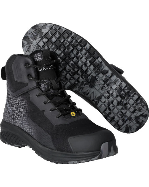 MASCOT® Footwear Sicherheitsstiefel Schwarz Gr. 47