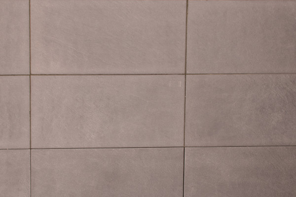 BWL terrace slab Rocaro slate 80x40x4cm with bevel titanium grey