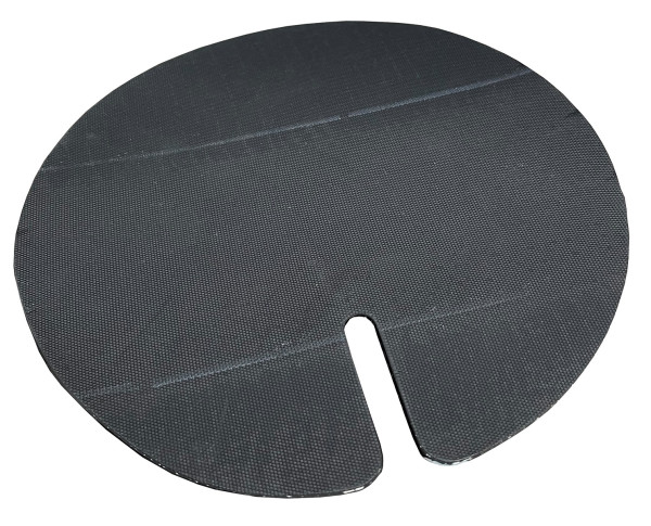 Resitrix SK W Eck-Zuschnitte Kreis m. Einkerbung f. Außenecken