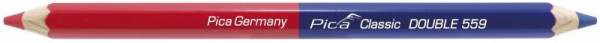 Pica Classic Double blau/rot beidseitig Markierstift L:17.5cm
