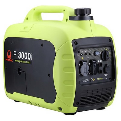 Pramac Stromerzeuger P3000I 230 V 50 Hz Benzin Handstart
