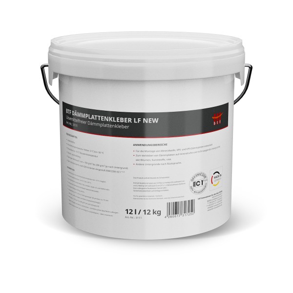 btf Dämmplattenkleber LF NEW 12kg