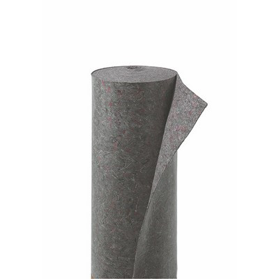 Kettinger painter covering fleece 220g/m2 25x1m/roll. rec fiber fleece with PE film