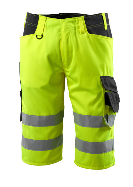 MASCOT® Luton Kniebundhose HI-Vis Gelb/Schwarz Gr. C50