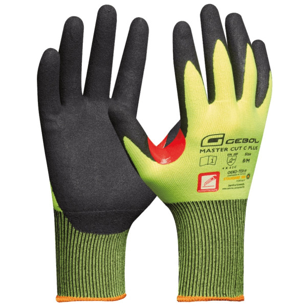 Gebol Gloves Master Cut C Plus size 8