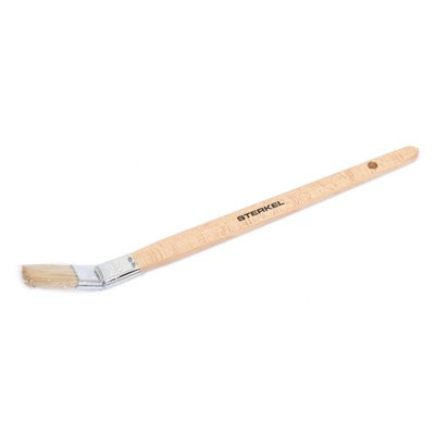 Nespoli professional flat brush light 20mm curved