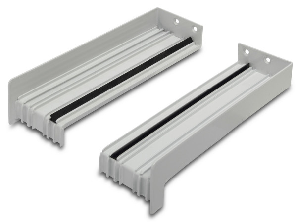 Knauf Perfex Alu-Gleitabschluss silber 180mm (ca. EV1)