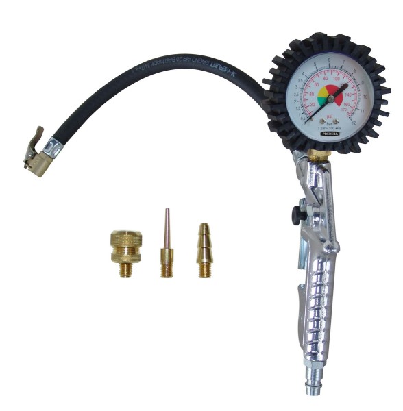 Pompka do opon Prebena z zestawem adapterów Z175.80