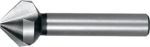 Kegelsenker DIN 335C 90Grad D.11.5mm HSS Z.3 Schaft-D.8mm RUKO