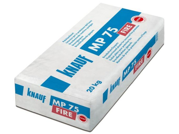 Tynk gipsowy ogniochronny Knauf MP 75 Fire 20kg