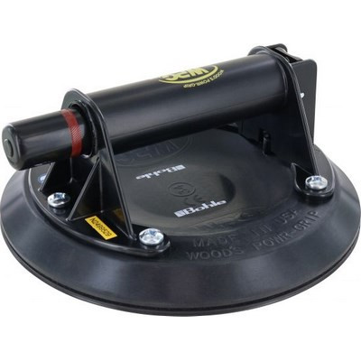 Triuso Saugheber m. Pumpe bis 57kg m. Koffer Wood's Power-Grip