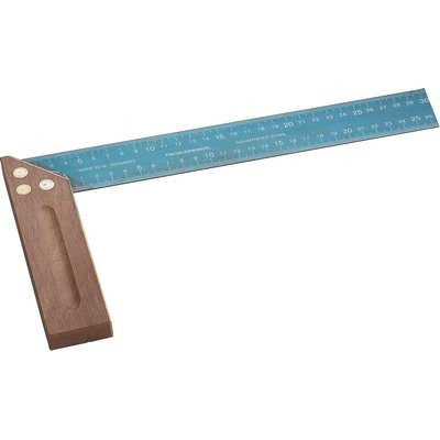 Triuso Tischlerwinkel 350mm Messingbeschlag 42mm breit