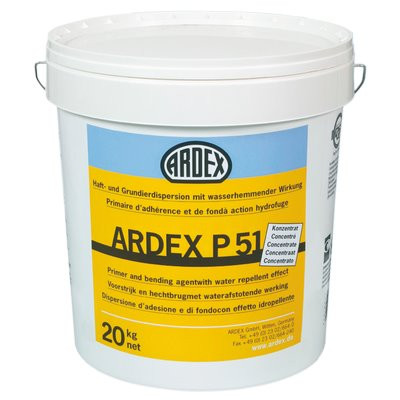 Ardex P51 zatrzymanie u. Dyspersja podkładowa Wiadro 5kg