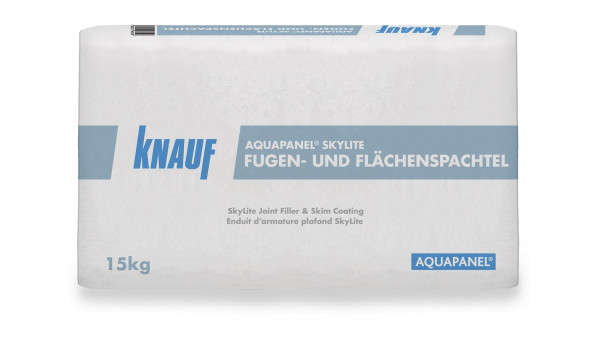 Knauf AQUAPANEL SkyLite Fugen- u. Flächenspachtel 15kg