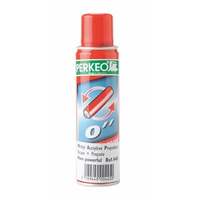 Perkeo M-GAS MINI-Ersatzkartusche m. Spezialgasgemisch 60 g-Inhalt