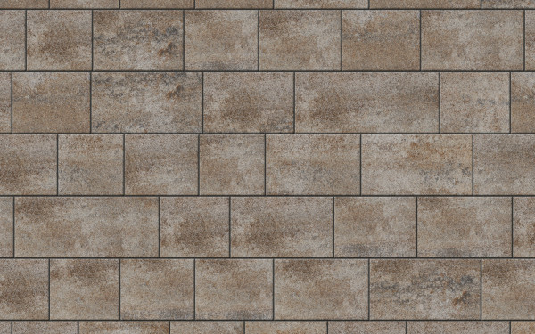 GDM DECASTON nativo shell limestone small paving system 8cm without bevel