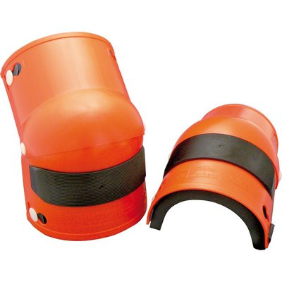 Triuso Knieschoner mit Gelenk 1Paar Hartschale m. Gelenk