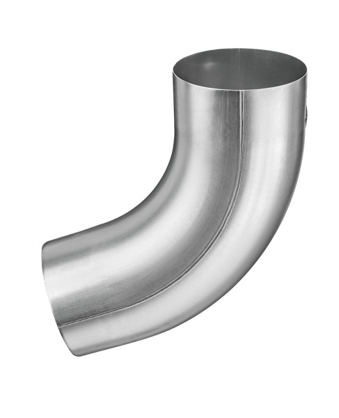 Grömo UGINOX PatinaK41 Ablaufrohrbogen DN100 72° ohne Einzug