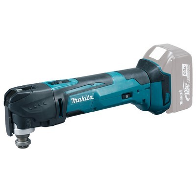 Makita Akku-Multifunktionswerkzeug 18V ohne Akku ohne Ladegerät - DTM51Z