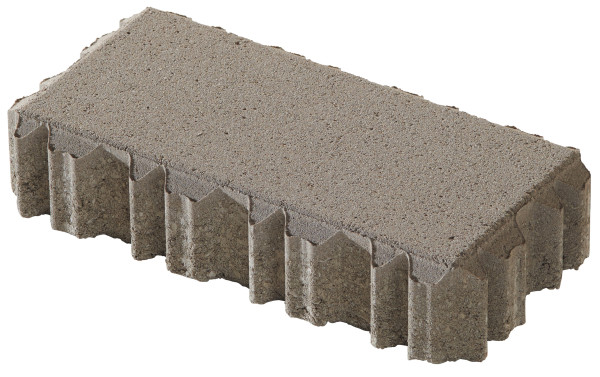 Pflaster MultiTec Öko 20x40x10cm grau. Kanntec10. betonglatt