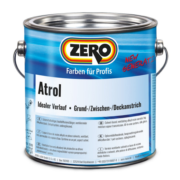 Zero Atrol New Generation weiß 2.5l - 711209000