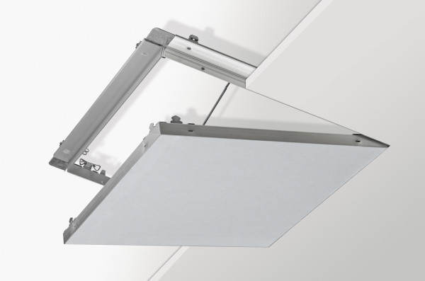 Aluminiowa klapa rewizyjna Knauf REVO 12,5 mm 500x500 mm sufit/ściana