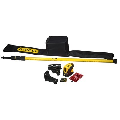 SBD Linien- und Kreuzlinienlaser-Set FatMax CLLi-Set m. Teleskopstange