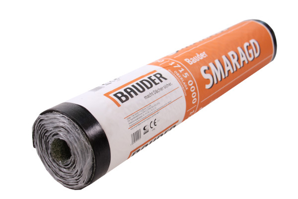 Bauder SMARAGD grünweiß 5x1m Wurzelschutzbahn nach FLL