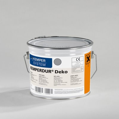KEMPERDUR® Deko steingrau 6kg Gebinde