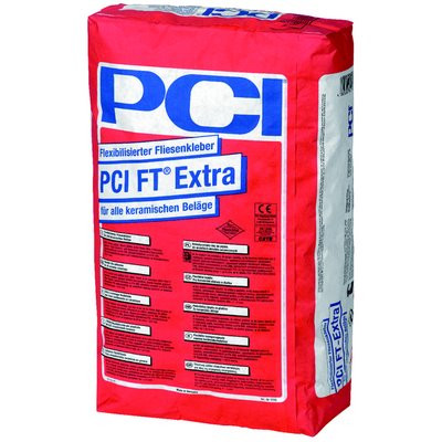 PCI FT-Extra 25kg Sack Farbe:grau