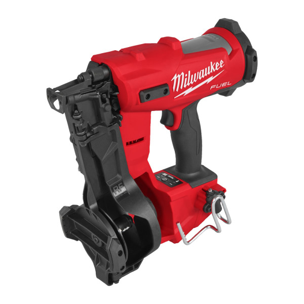Milwaukee Akku-Coil-Nagler M18FRCN45 302X 2 x 3,0 Ah Akkus und Ladegerät