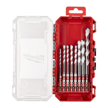 Milwaukee Multimaterialbohrer 1/4" Set 8-tlg.