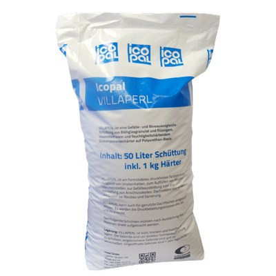 Wypełnienie wyrównujące spadek i poziom Icopal Villaperl - 30 worków na palecie